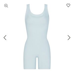 SKIMS Light Blue Bodysuit